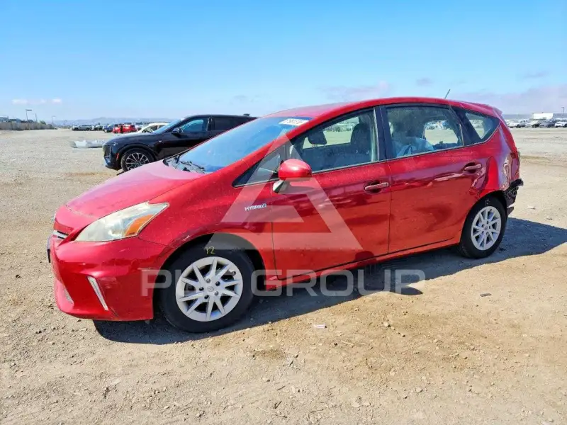 2012 Toyota PRIUS фото