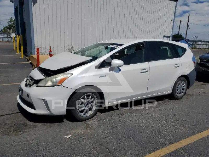 2012 Toyota PRIUS фото