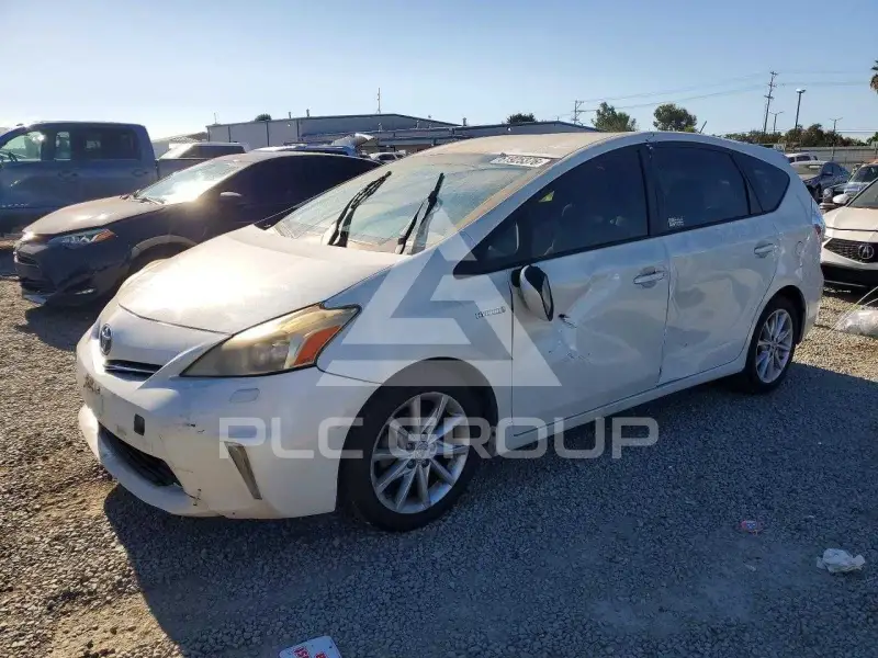 2012 Toyota PRIUS photo