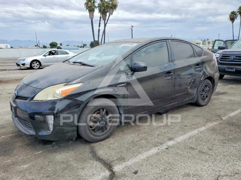 2012 Toyota PRIUS photo