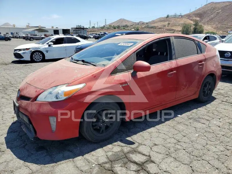 2012 Toyota PRIUS photo