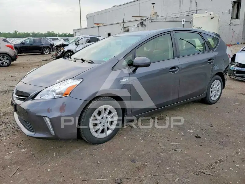 2012 Toyota PRIUS photo