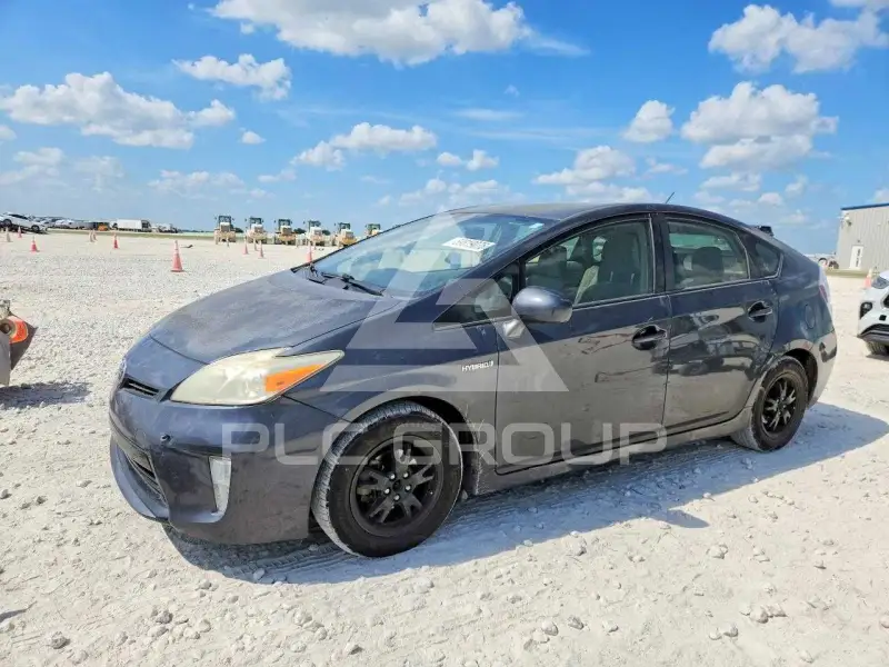 2012 Toyota PRIUS фото