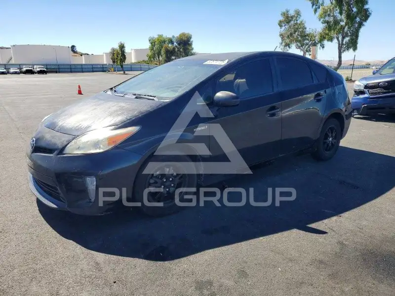 2012 Toyota PRIUS фото