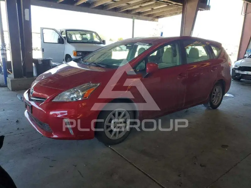 2012 Toyota PRIUS фото
