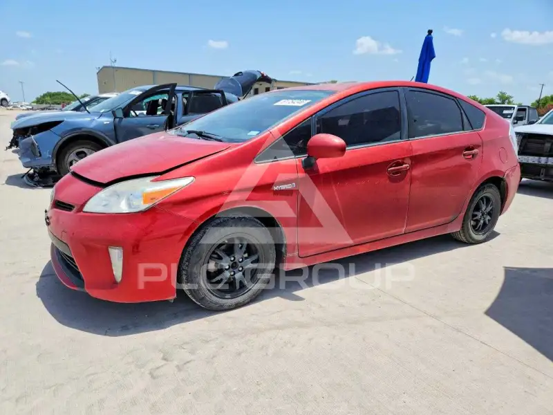 2012 Toyota PRIUS photo