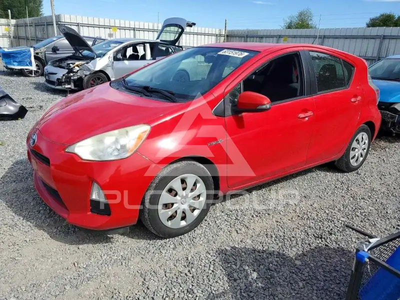 2012 Toyota PRIUS фото