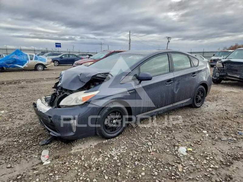 2012 Toyota PRIUS фото