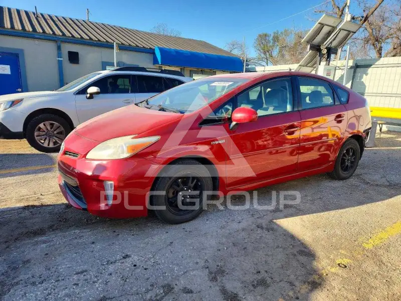 2012 Toyota PRIUS фото