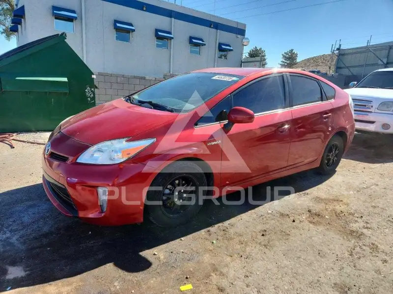 2012 Toyota PRIUS фото