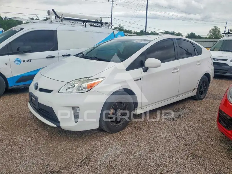 2012 Toyota PRIUS photo