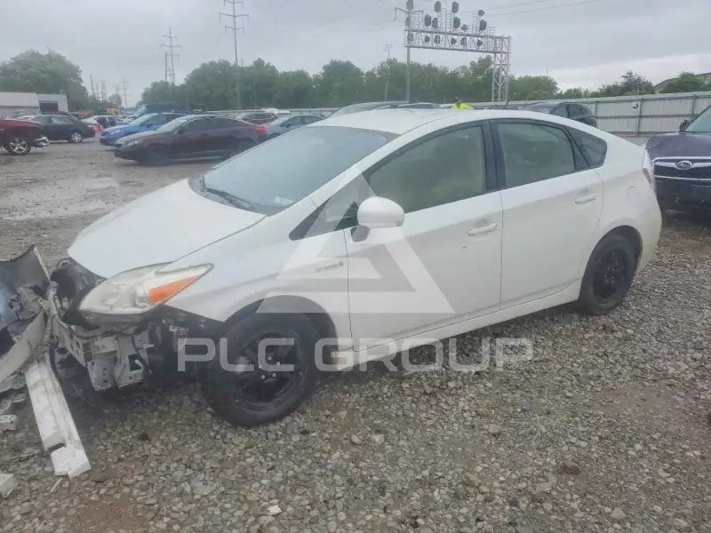 2012 Toyota PRIUS фото