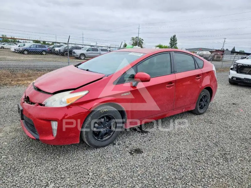 2012 Toyota PRIUS photo