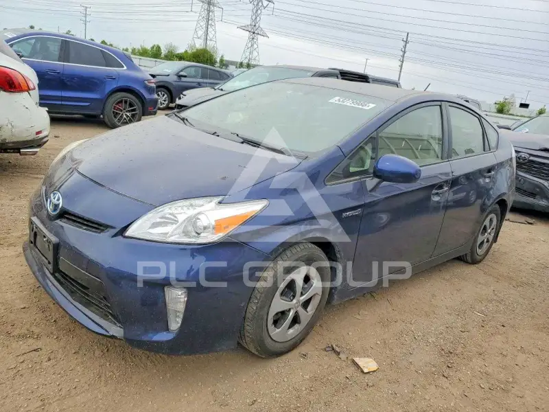 2012 Toyota PRIUS фото