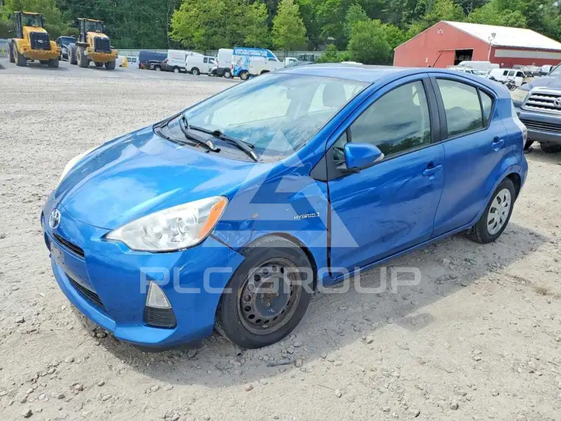 2012 Toyota PRIUS photo