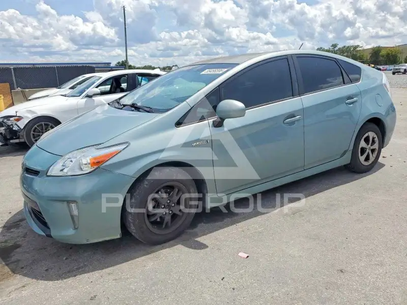 2012 Toyota PRIUS фото