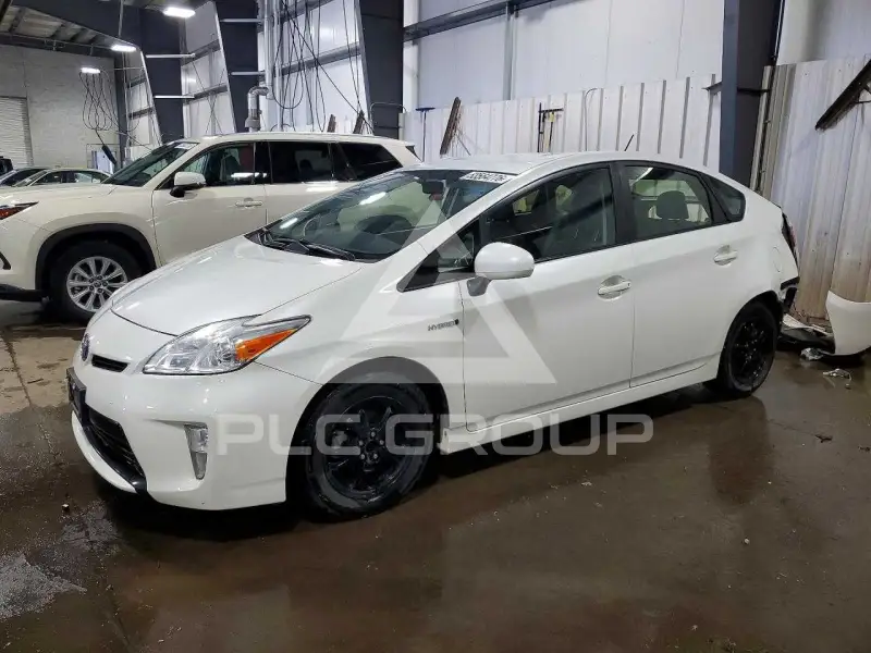 2012 Toyota PRIUS фото