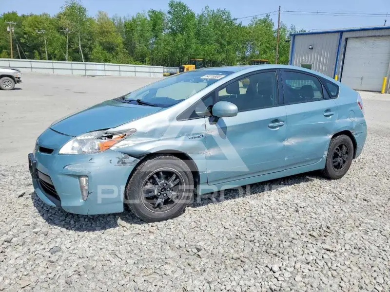 2012 Toyota PRIUS фото