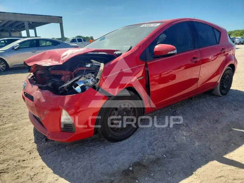 2012 Toyota PRIUS фото