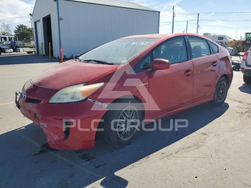 2012 Toyota PRIUS photo