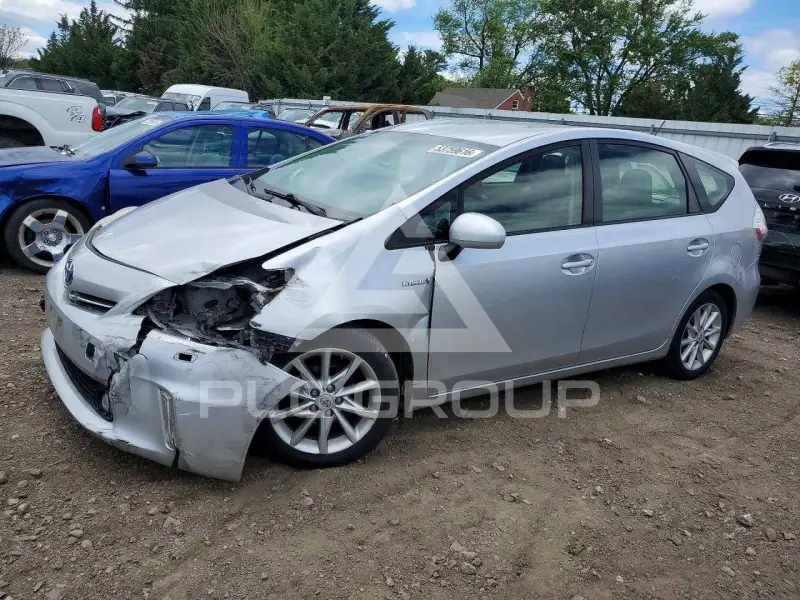2012 Toyota PRIUS фото