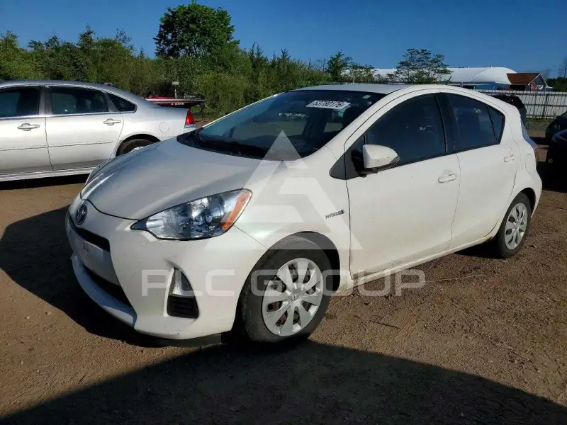 2012 Toyota PRIUS фото