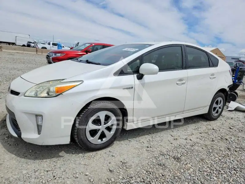2012 Toyota PRIUS photo