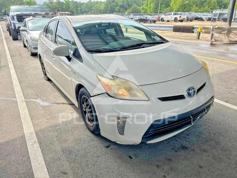 2012 Toyota PRIUS фото