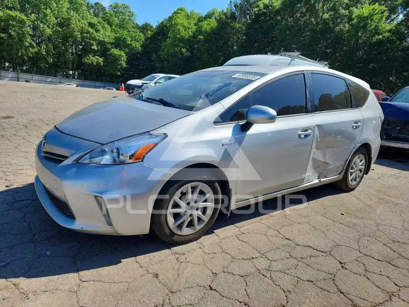 2012 Toyota PRIUS фото