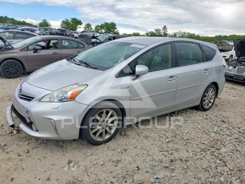 2012 Toyota PRIUS фото