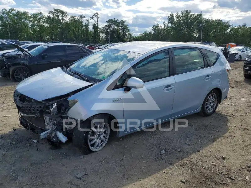2012 Toyota PRIUS фото