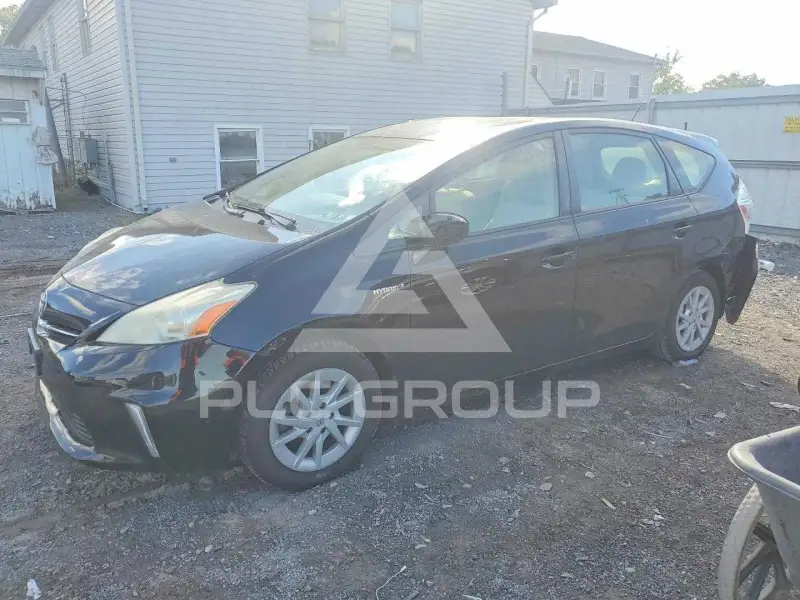 2012 Toyota PRIUS фото