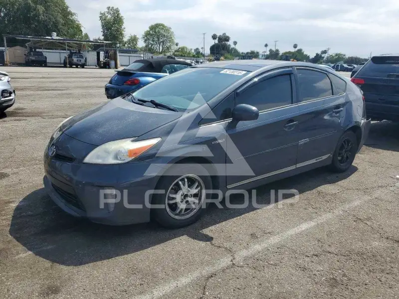 2012 Toyota PRIUS photo