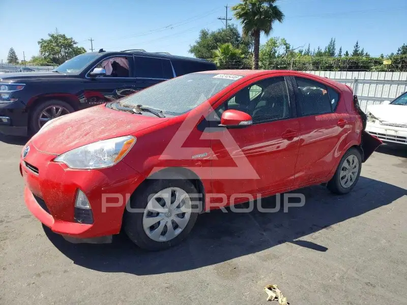 2012 Toyota PRIUS photo