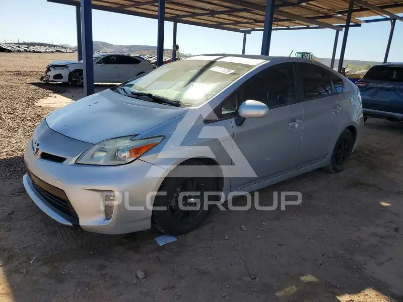 2012 Toyota PRIUS фото