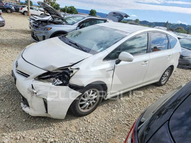 2012 Toyota PRIUS фото