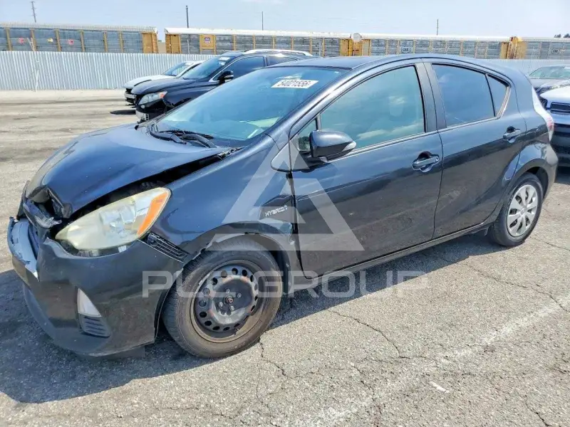 2012 Toyota PRIUS фото