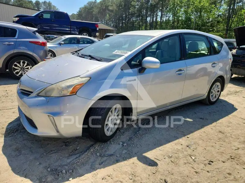 2012 Toyota PRIUS фото