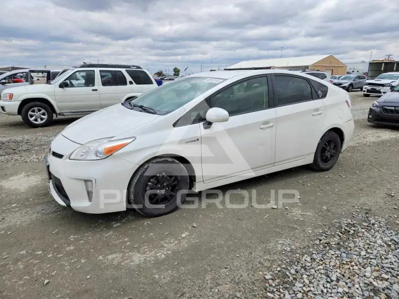 2012 Toyota PRIUS photo