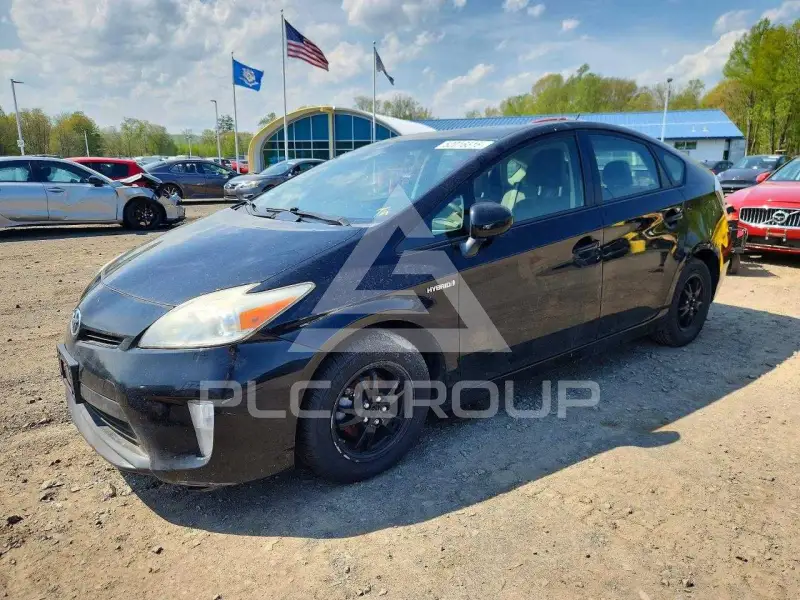 2012 Toyota PRIUS фото