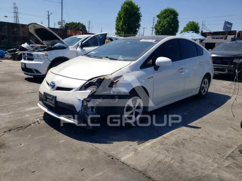2012 Toyota PRIUS фото
