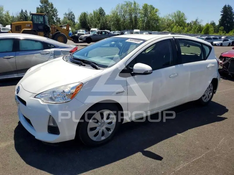 2012 Toyota PRIUS фото