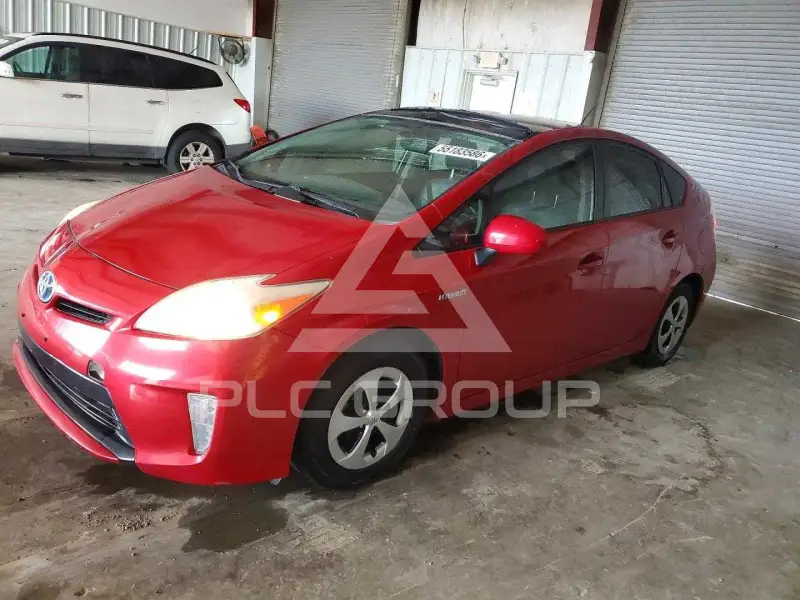 2012 Toyota PRIUS фото