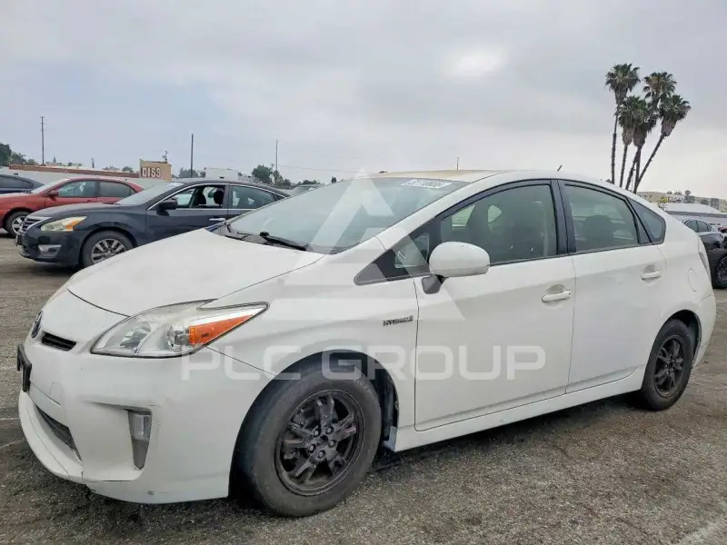 2012 Toyota PRIUS photo