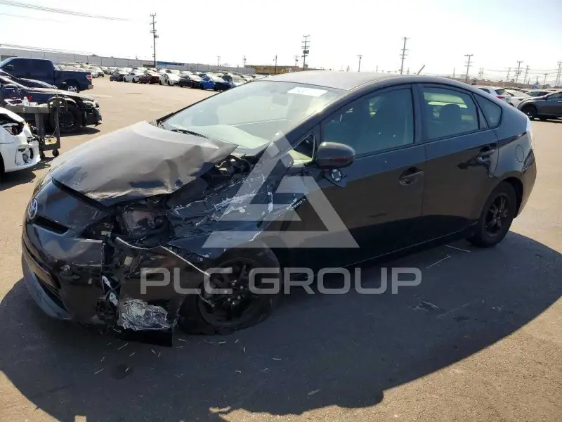 2012 Toyota PRIUS фото