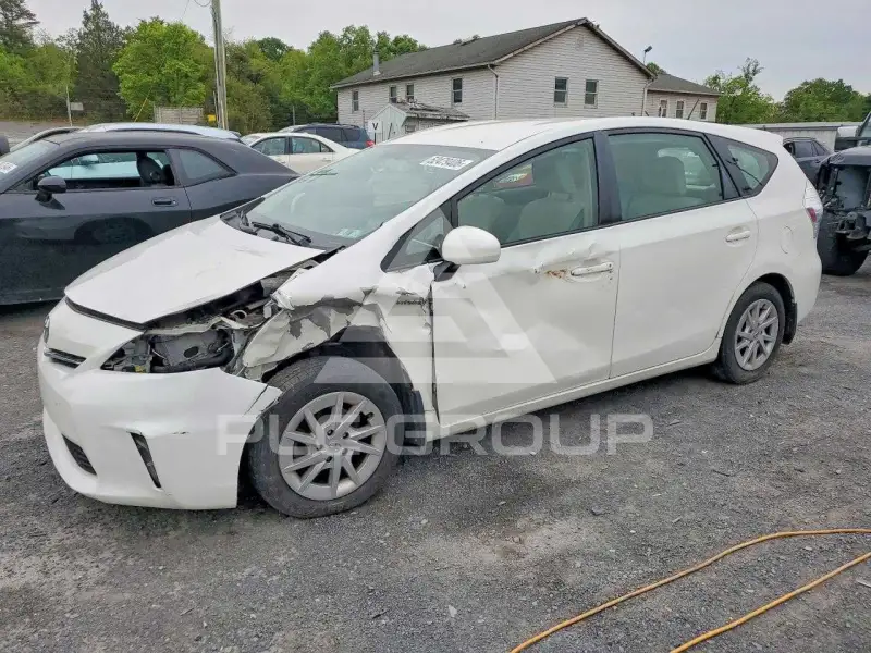 2012 Toyota PRIUS фото