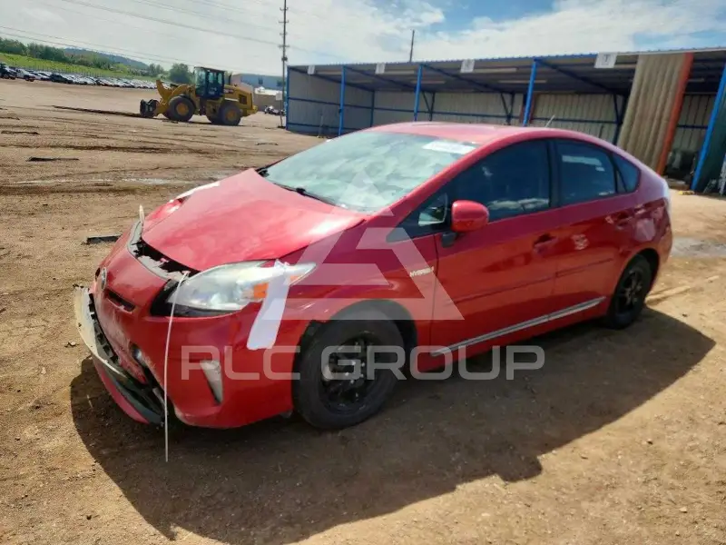 2012 Toyota PRIUS фото