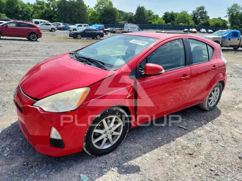 2012 Toyota PRIUS фото