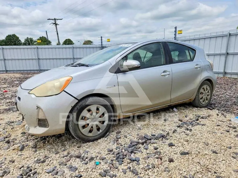 2012 Toyota PRIUS фото