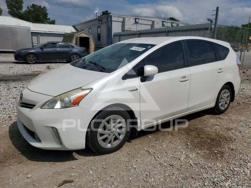 2012 Toyota PRIUS фото